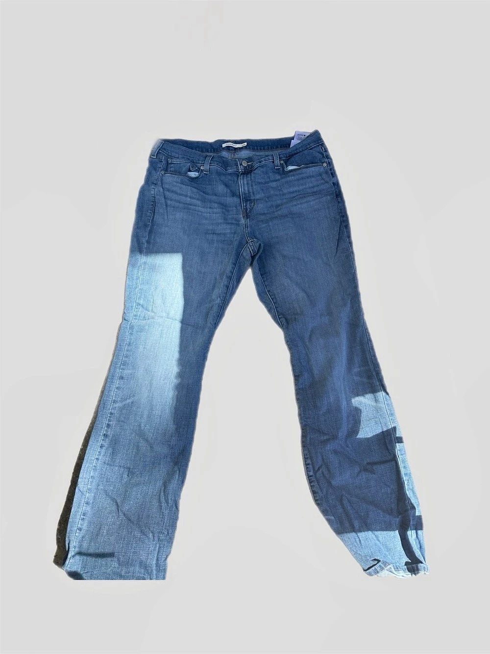 Levi Strauss & Co. Classic Bootcut. Bootcut Jeans Waist 18W Blue